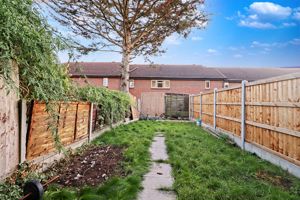 Rear Garden- click for photo gallery